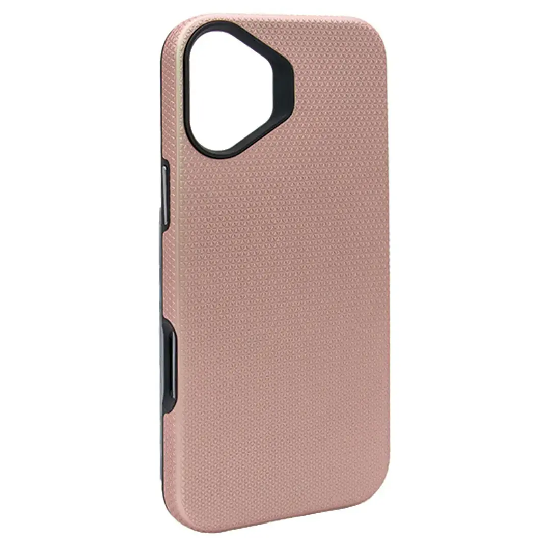 iPhone 17 Rugged Case Rose Gold